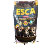 TOPO E RATTO ESCA RODENTICIDA CISA RATMIX AL SALMONE BUSTE PRONTA ALL'USO Kg 1,5