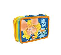 Topo Gigio 21 Astuccio Triplo, Giochi Preziosi, Multicolore