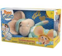 Topo Gigio Buonanotte, Morbido Peluche fa la Nanna, Russa e Il pancino Si muove