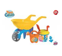 Topo Gigio Carriola con secchiello gioco mare 8056379112273