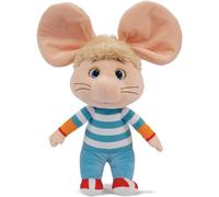 Grandi Giochi Topo Gigio, Morbido Peluche versione classica con jeans e maglietta 61cm - TPG37000