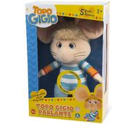 Topo Gigio Parlante Peluche originale Giochi Preziosi 30 cm - 5 frasi diverse