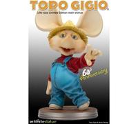 TOPO GIGIO life size limited 1:1 Infinite Statue Sideshow Maria Perego License
