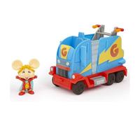 TOPO GIGIO VEICOLO CAMION G-BUS CON PERSONAGGIO ESCLUSIVO GIOCATTOLO BAMBINI