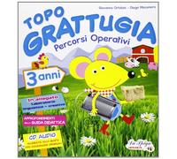 Topo Grattugia. 3 anni prescolare
