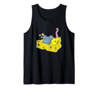 Topo in Un Pezzo di Formaggio Canotta