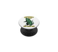 Topo Mannaro Ululante Halloween Mostro Buffo PopSockets PopGrip Adesivo