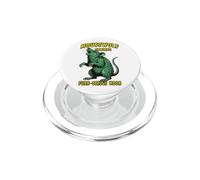 Topo Mannaro Ululante Halloween Mostro Buffo PopSockets PopGrip per MagSafe
