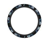 Topo Map Wolf Pack - Coprivolante (38,1 cm), morbido, traspirante e resistente, adatto per auto sportive e auto