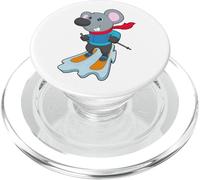 Topo Sciatore Sci Sport invernali PopSockets PopGrip per MagSafe