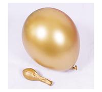 TOPOB Addensato 2,8 grammi di 30,5 cm rete per palloncini in metallo cromato rosso - Palloncino rotondo in lattice colorato Palloncino festivo Festival Palloncino palloncino (dimensioni: 2,2 grammi di