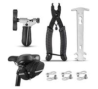 TOPOB Kit di attrezzi per la riparazione della bicicletta Combinazione di tonici per pneumatici/auto strumento di riparazione pacchetto quindici in uno sei in uno riparazioni (colore: set di attrezzi