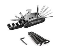 TOPOB Kit di attrezzi per la riparazione della bicicletta Combinazione di tonici per pneumatici/kit di strumenti di riparazione auto quindici in uno Riparazioni sei in uno (colore: set di attrezzi uno