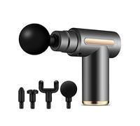 TOPOB Pistole per fasce muscolari elettriche massaggio idratante multifunzionale micromine cervicale macchina mobili mini fitness Merid Merid Meridum (dimensioni : Mini 01 grigio stellato)