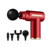 TOPOB Pistole per fasce muscolari elettriche massaggio idratante multifunzionale micromine cervicale macchina mobili mini fitness Merid Merid Meridum (dimensioni : Mini 01 China Red)