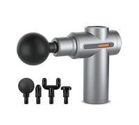 TOPOB Pistole per fasce muscolari elettriche massaggio idratante multifunzionale micromine cervicale macchina mobili mini fitness Merid Merid Meridum (dimensioni: mini 03grey)