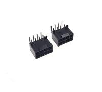 TOPOB Wafer a 8 Pin da 50 Pezzi da 4,2 mm PCB. Scheda Grafica for Computer Maschile GPU PCI-E PC Vale a Dire Msi RX 580. Adatto for Armatura OC Connettore