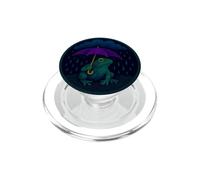 Topografico Rana Ombrello Carino Gorpcore Art PopSockets PopGrip per MagSafe