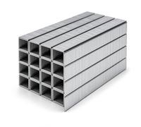 Topolenashop 3000 Punti Metallici 8/4 per Cucitrice - Spille da Ufficio Compatibili con Spillatrici Formato 8/4, Graffette in Acciaio Zincato per Carta e Documenti | 130/e