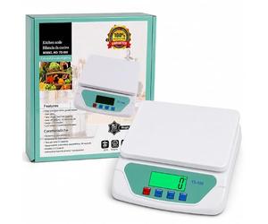 Topolenashop Bilancia Digitale Professionale 1g-30kg Con Display LCD Retroilluminato, Funzione Tara e Auto Spegnimento, Bilancia Elettronica Per Cucina, Pasticceria, Panificio e Ristoranti