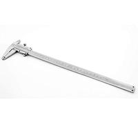 Topolenashop Calibro a corsoio analogico in acciaio 0-300mm 1/20-0,05mm