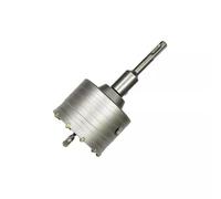 Topolenashop Carotatrice SDS Plus 80 mm per Calcestruzzo e Cemento | Fresa a Tazza Professionale con Asta 110 mm | Punta Foratura Profonda per Muro, Edilizia, Ristrutturazioni e Impianti