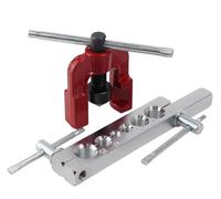 Topolenashop Cartellatrice Svasatrice per Tubi Rame 6-15 mm - Kit Flangiatura e Svaso Preciso, Attrezzo Manuale per Idraulica Impiantistica Meccanica | 655541