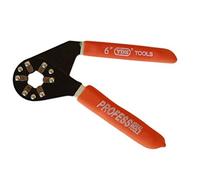 Topolenashop Chiave Universale per Dadi Bulloni da 7-14mm Pinza per Dadi Bulloni 6" Arancione