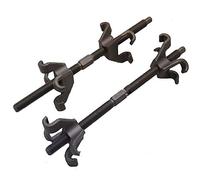 topolenashop Compressore Molle Smontaggio Ammortizzatori 38 Cm 380mm con 4 Gangi