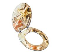 Topolenashop Copriwater universale in legno MDF, Mod. 52980