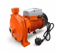 Topolenashop Elettropompa Centrifuga 750W 1HP Per Acqua Pulita, Pompa Autoclave 4700L/H Con Prevalenza 21m, Aspirazione 8m e Attacco 1", Ideale Per Irrigazione e Uso Domestico | VG12151