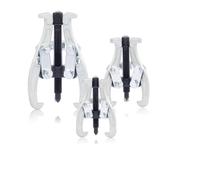 topolenashop Estrattore a 3 Ganasce Reversibili 75/100/150 mm (6") | Kit Rimozione Cuscinetti, Pulegge, Volani, Dischi Freno | Strumento Professionale per Impieghi Gravosi 02271