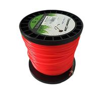 topolenashop Filo per decespugliatore Taglia Erba Tondo 2,7 mm Bobina da 100 Metri Tagliaerba Rotolo Matassa per Erbacce Prato Giardinaggio e Fai da Te Colore Casuale