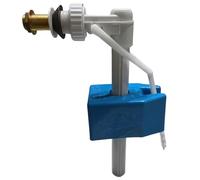 Topolenashop Galleggiante WC Laterale 3/8 Per Cassetta Esterna - Valvola Di Riempimento Con Attacco G 3/8, Ricambio Per Cassetta WC Esterna Con Ingresso Laterale Sinistro O Destro | Art. 699