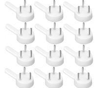 Topolenashop Ganci Invisibili da Parete - 12 Pezzi Appendiquadri Antitraccia | Ganci Senza Chiodi per Foto, Cornici, Dipinti e Decorazioni Ganci per Appendere Foto,per Appendere Foto,Dipinti 9368626