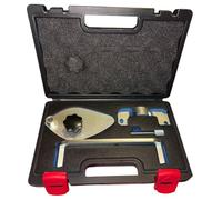 topolenashop Kit Messa in Fase Motori Fiat Lancia 1.0L Hybrid Fire-Fly | Strumenti Fasatura Albero Motore e Camme | Compatibile con Fiat 500, Panda, Ypsilon | Acciaio Temprato | 4 Pezzi