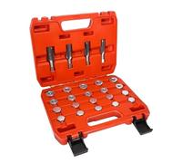 topolenashop Kit Riparazione Filettatura Tappo Coppa Olio Auto, 64 Pezzi, Tappi e Rondelle Inclusi