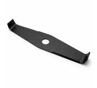 topolenashop Lama per Decespugliatore a 2 Denti Ø255 mm - Disco di Ricambio in Acciaio con Foro Centrale 25,4 mm per Taglio Erba e Sterpaglie 07855