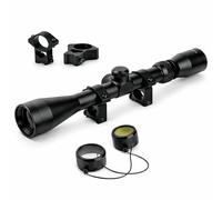 Topolenashop Mirino Ottico di Precisione 3-9x40 per Fucile e Carabina - Zoom Regolabile - Ottica Antiriflesso Antinebbia - Uso Caccia e Tiro Sportivo | MC-1/HD130