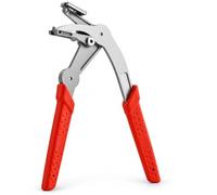 Topolenashop Pinza Rimozione Clip Auto 16,5 cm - Utensile a Leva con Molla e 4 Punte Angolate, Impugnatura Antiscivolo, Acciaio Temprato per Clip di Plastica, Pannelli, Paraurti e Rivestimenti | 07878