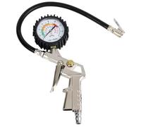 topolenashop Pistola Gonfiaggio Pneumatici Professionale con Manometro Pressione per Auto Moto Camion e Biciclette 0-16 BAR