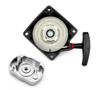 topolenashop Rinculo Avviamento Universale a Strappo per Decespugliatori e Tosaerba 43CC 49CC 52CC - Starter Manuale con Corda e Piastra Trazione in Alluminio per Motori a Scoppio