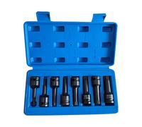 Topolenashop Set Chiavi a Bussola XZN a Impulsi 1/2”, M5-M18 | 8 Pezzi Bussola T