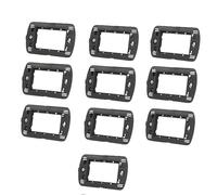 Topolenashop Set da 10 Supporti Compatibili BTicino Living International e Living Light Telaio Universale per Placche, Interruttori e Frutti Elettrici Montaggio Facile su Scatole Standard 503 460287