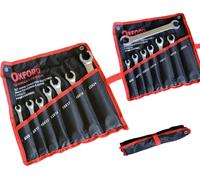 topolenashop Set di 7 Chiavi Esagonali Tubi Freni Auto Moto Testa Aperta