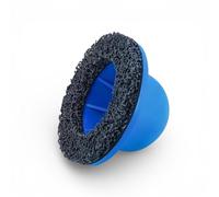 Topolenashop Smerigliatrice per Mozzi Ruota, Set di Spazzole per Mozzi Ruota da 90-150mm con Attacco Quadrato da 1/2" Rimozione Ruggine e Sporco - Pulizia Mozzi Freni Auto e Veicoli 12853