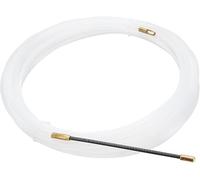 topolenashop Sonda Tiracavi Passacavi Professionale 20 metri Ø 3mm Sonda Elettricista Molla Elettricista per L’Installazione di Cavi, con terminali fissi (20m) 2308998