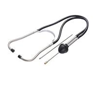 Topolenashop Stetoscopio Meccanico Professionale per Motori Auto - Tester Diagnostico per Rumori Meccanici, Valvole, Cuscinetti e Ingranaggi - Strumento da Officina in Acciaio Inossidabile