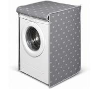 Topolenashop Telo Coprilavatrice Impermeabile 58x62x85 cm - Copertura Antigraffio con Zip Frontale per Lavatrice Carica Frontale, Protezione da Polvere, Umidità e Acqua per Interno ed Esterno |59380