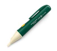 Topolenashop Tester di Tensione Senza Contatto AC 90-1000V - Penna Cercafase Elettronico con Segnale Acustico e Luminoso, Rilevatore Corrente per Prese, Cavi, Interruttori e Fusibili | VHT02265